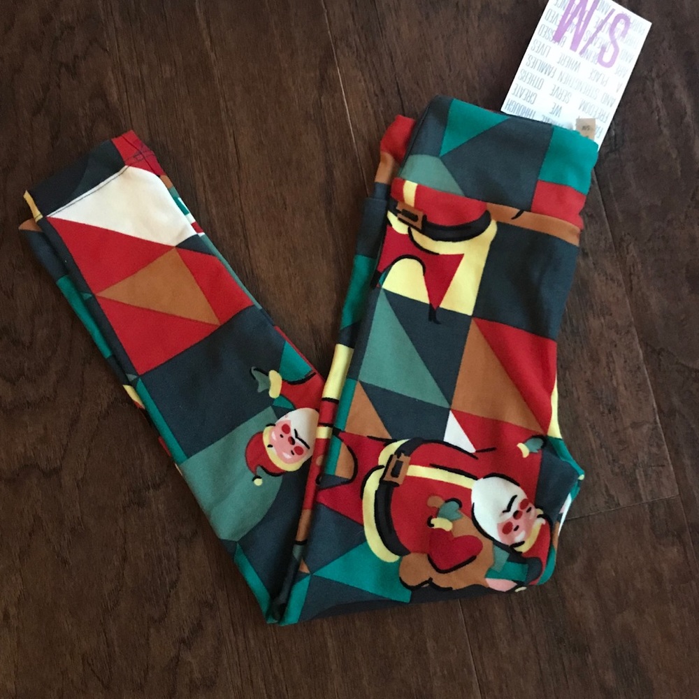 LuLaRoe Christmas Leggings